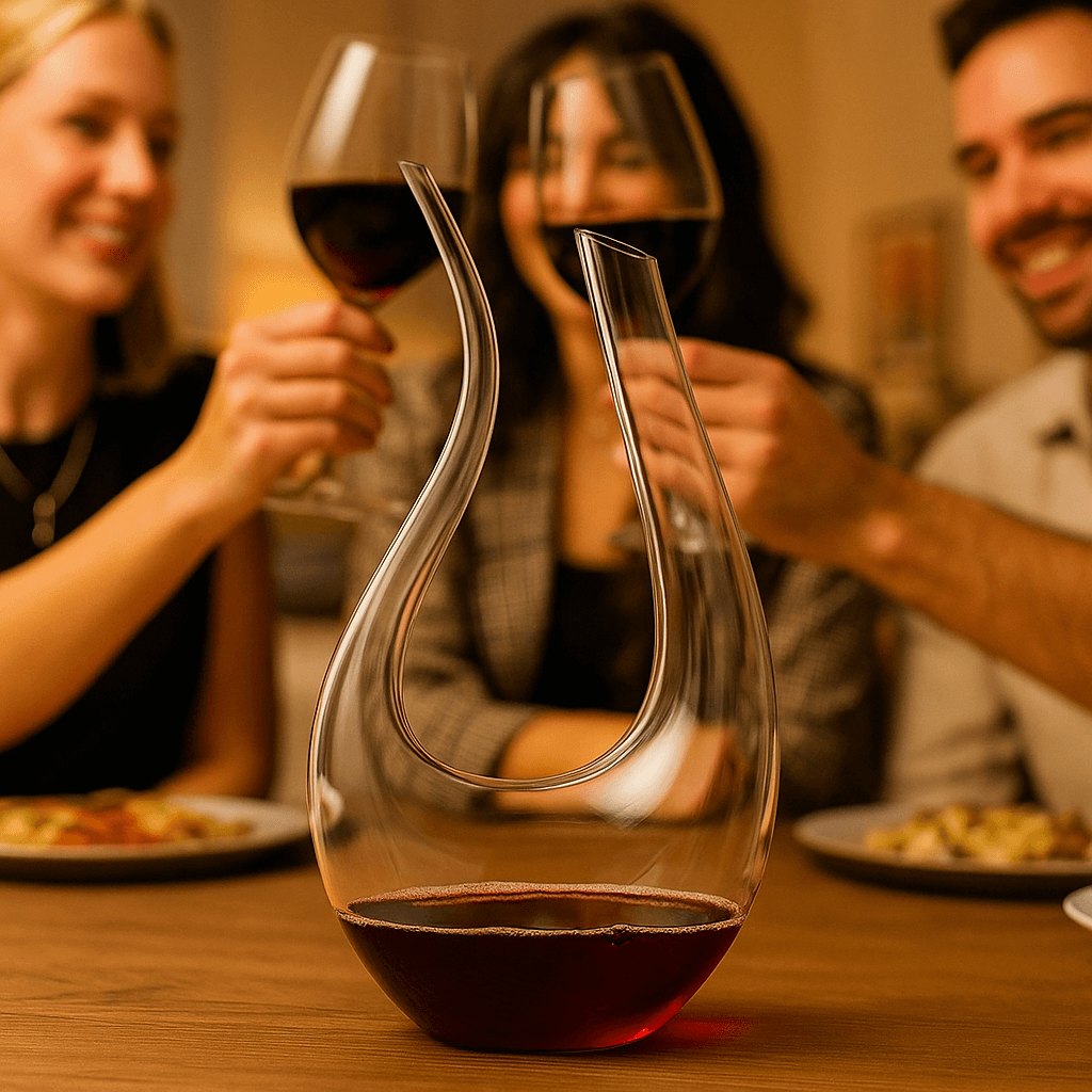 Nordhöhe Kristall-Dekanter Luxus