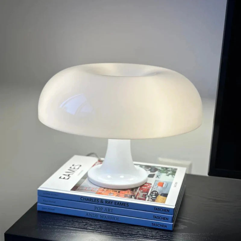 Retro LED Pilzlampe USB mit 3 Lichtfarben