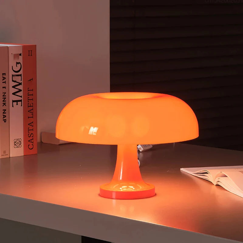 Retro LED Pilzlampe USB mit 3 Lichtfarben