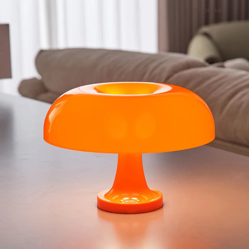 Retro LED Pilzlampe USB mit 3 Lichtfarben