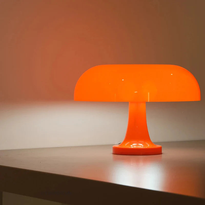 Retro LED Pilzlampe USB mit 3 Lichtfarben