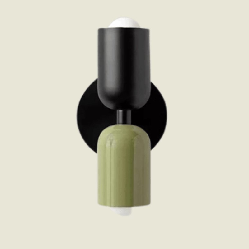 Minimalistische Doppelte Wandleuchte