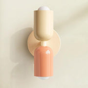 Minimalistische Doppelte Wandleuchte