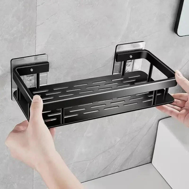 Nordhöhe Duschablage Schwarz