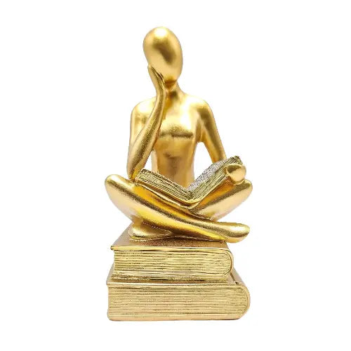 Nordhöhe Moderne Skulptur Lesende Frau