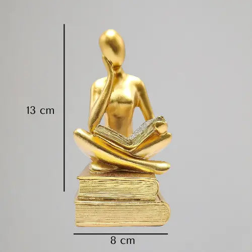 Nordhöhe Moderne Skulptur Lesende Frau