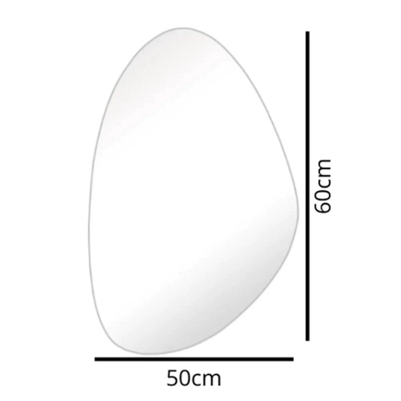 Nordhöhe – Organischer LED-Spiegel
