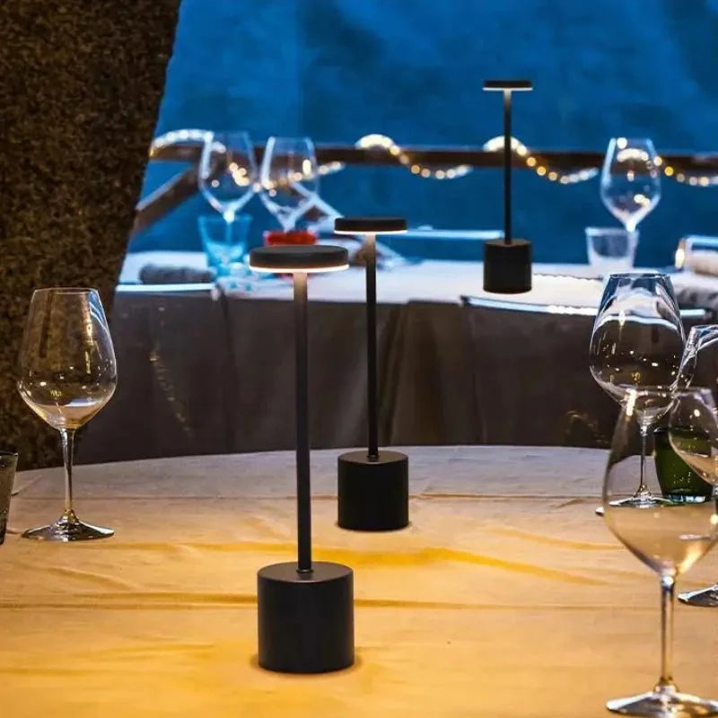 Nordhöhe Kabellose LED Tischlampe