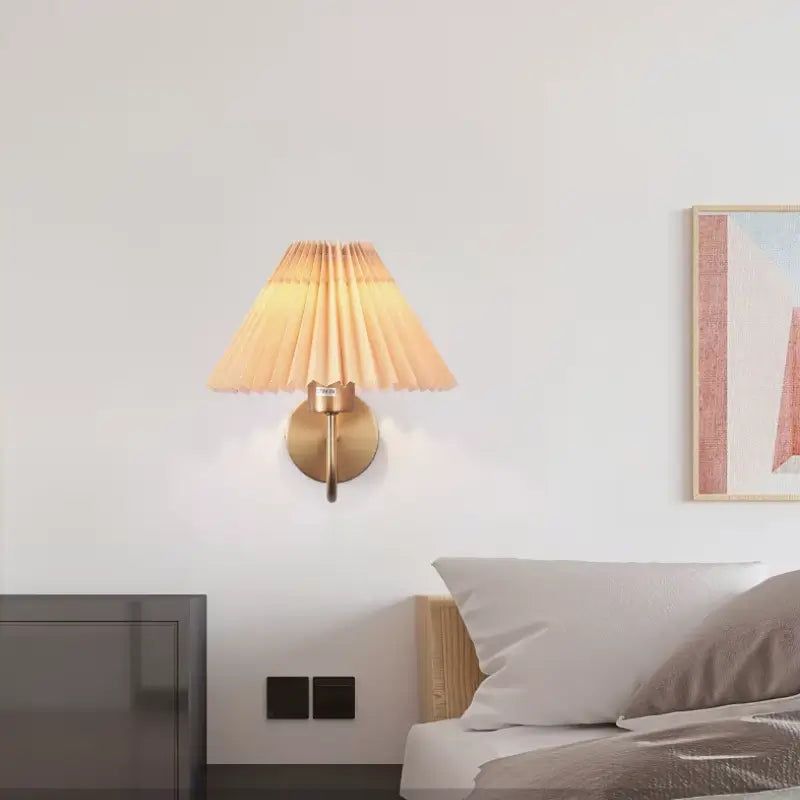 Nordhöhe Vintage Wandlampe