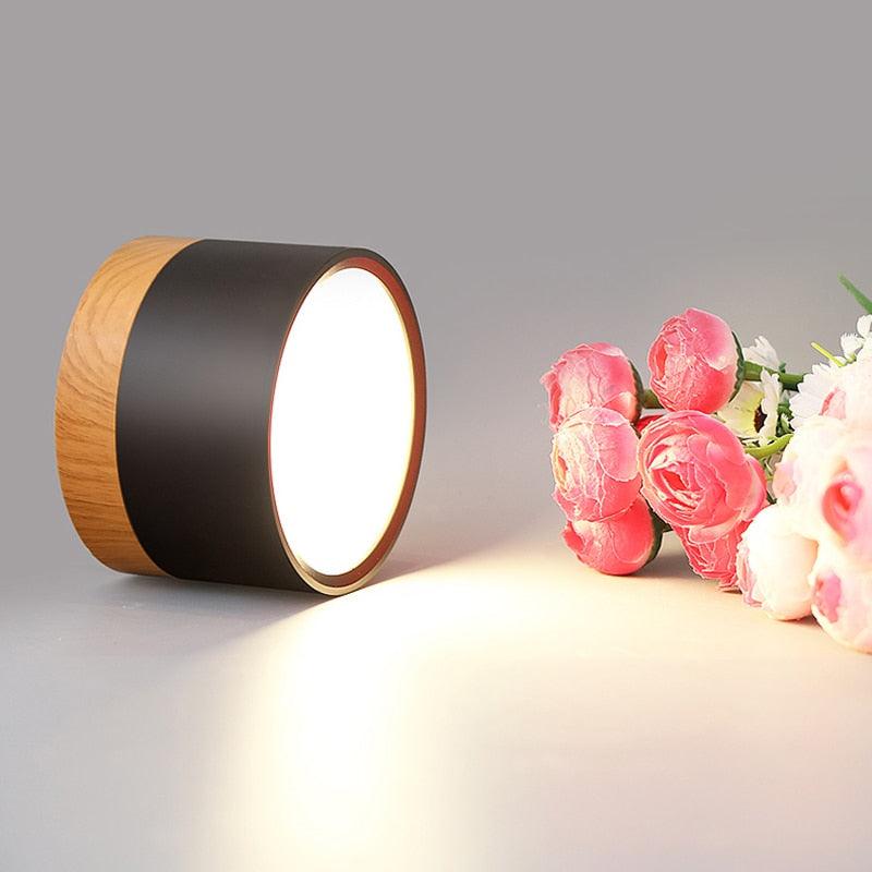 LED-Deckenleuchte Überlagerung Nordisch