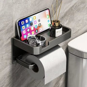 Wandhalterung für Toilettenpapier