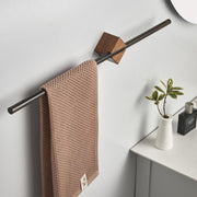 Handtuchhalter für Badezimmer Wooden