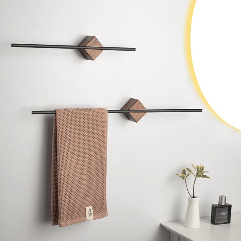 Handtuchhalter für Badezimmer Wooden